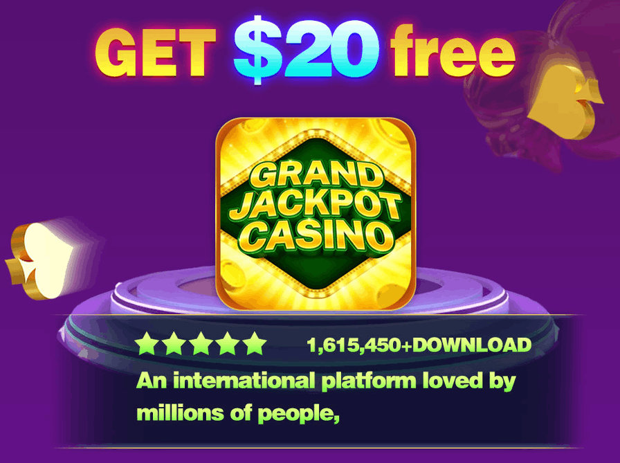 Grand Jackpot Casino App - Get $20 Free