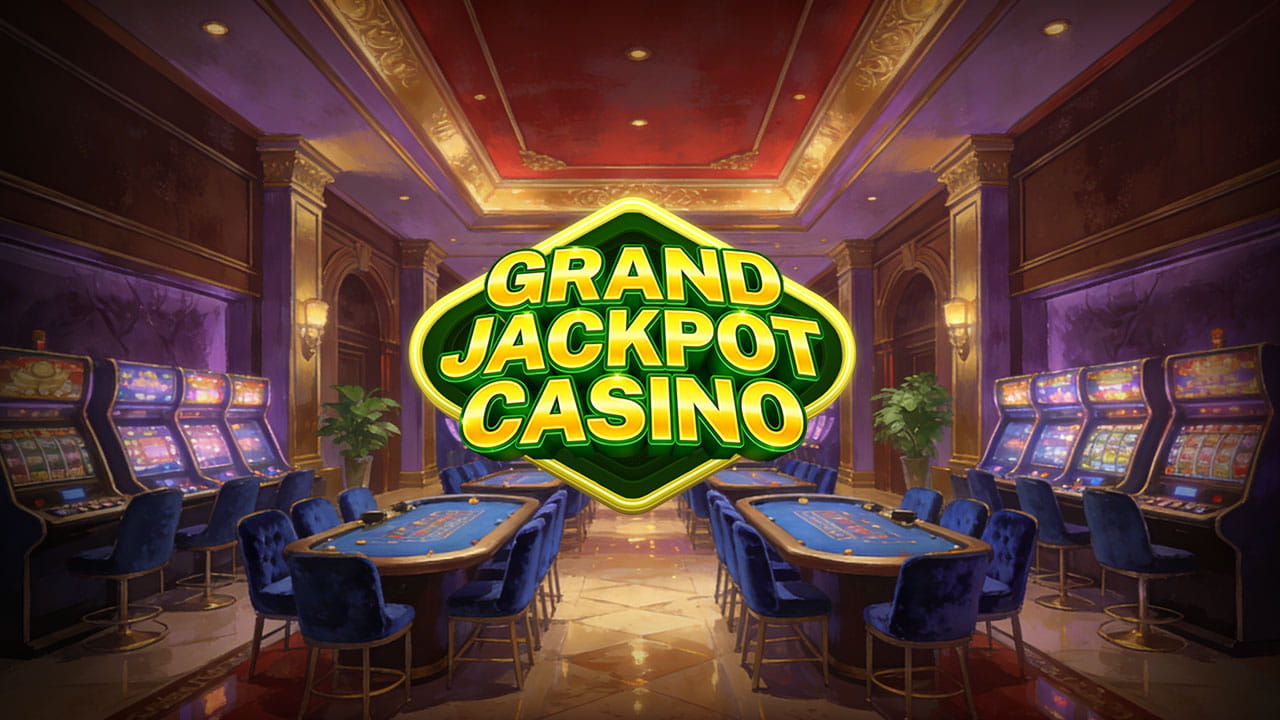 Grand Jackpot Casino Welcome Bonus